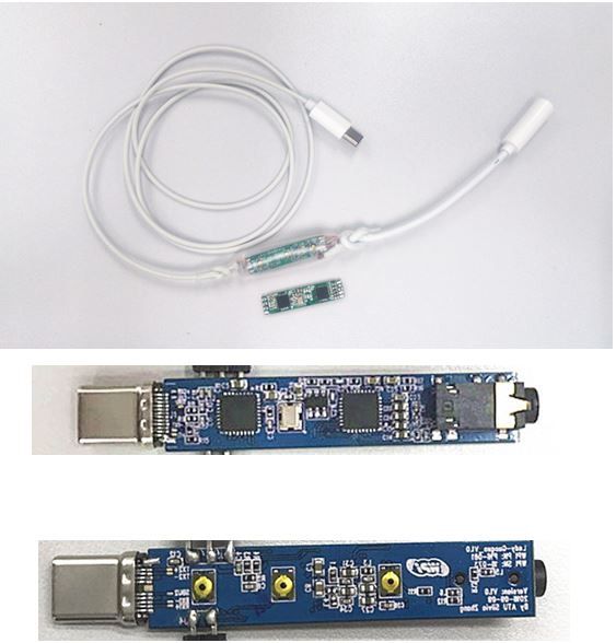 Type-C 数字耳机解决方案 Type-C 数字耳机解决方案