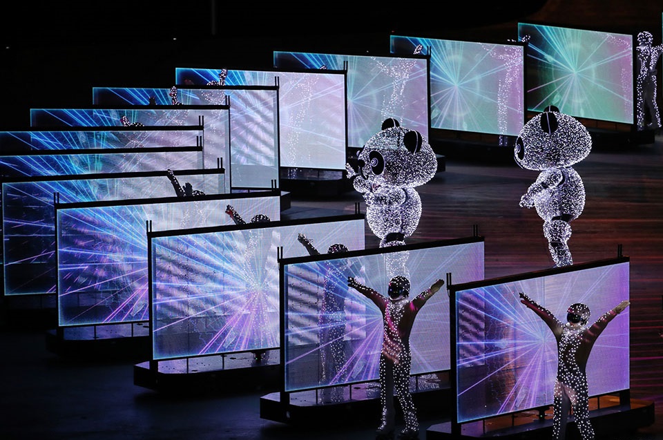 惊艳全球!“北京8分钟”背后那些黑科技供应商 惊艳全球!“北京8分钟”背后那些黑科技供应商