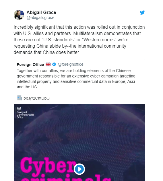 Latest US move against China shows new look: working with allies