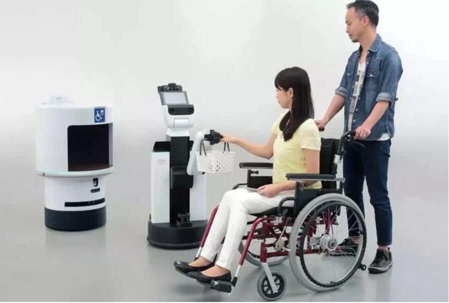 丰田发布七款机器人 助力东京奥运会 丰田发布七款机器人 助力东京奥运会