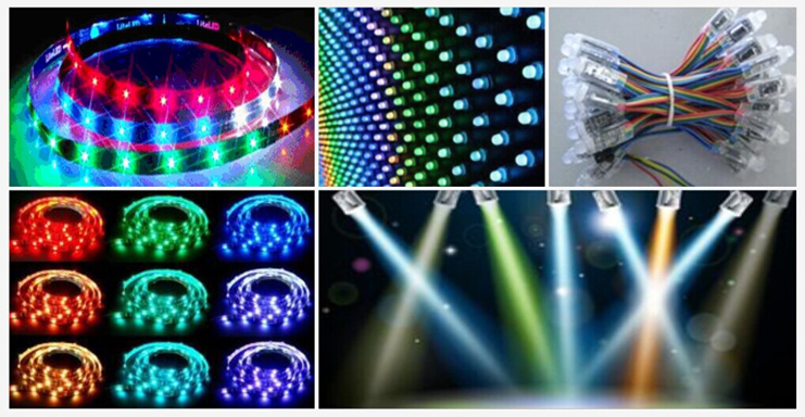 Crosschip全彩LED驱动IC