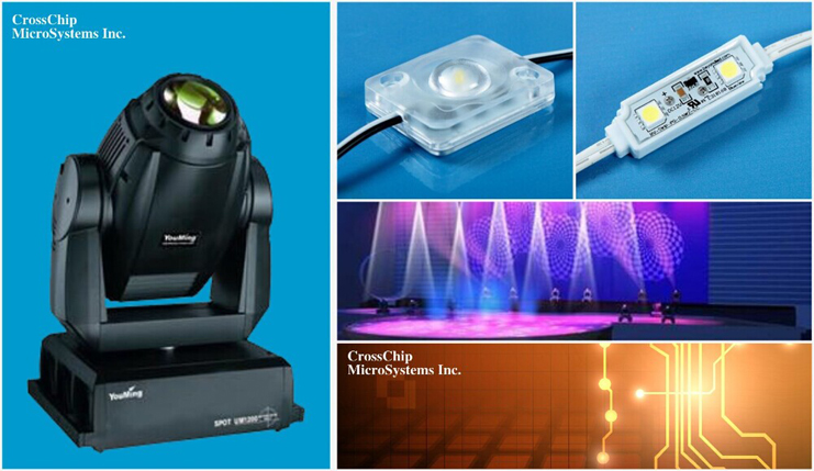 Crosschip线性恒流LED驱动IC