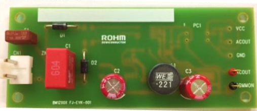 ROHM新品开发板-AC零交叉检测 ROHM新品开发板-AC零交叉检测