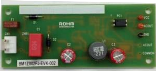 ROHM新品开发板-AC零交叉检测 ROHM新品开发板-AC零交叉检测