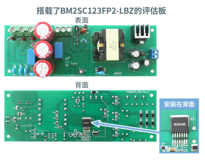 ROHM推出内置1700V SiC MOSFET的小型表贴封装AC/DC转换器IC“BM2SC12xFP2-LBZ”——有助于大幅削减工厂的安装成本，并为工业设备提供更小型、更高可靠性及更节能的解决方案~