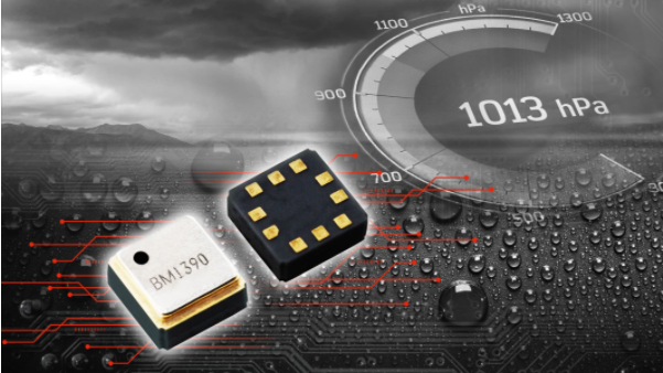 ROHM开发出防水等级达IPX8的小型高精度气压传感器IC“BM1390GLV” ~非常适用于白色家电和工业设备等对防水性能有要求的应用~