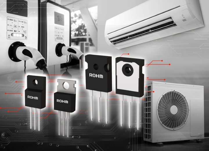 同时实现业界超快反向恢复时间和超低导通电阻的 600V耐压超级结 MOSFET “R60xxVNx系列” ～非常有助于降低工业设备和白色家电的功耗～